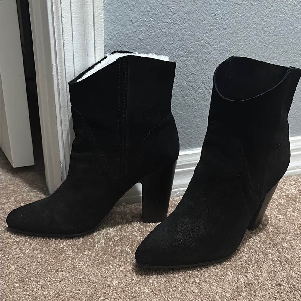 Women's Black Ankle Boots
